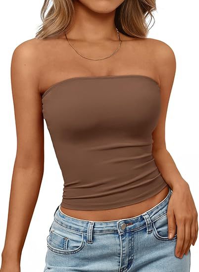 Strapless Tube top