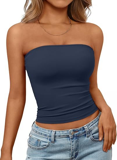 Strapless Tube top