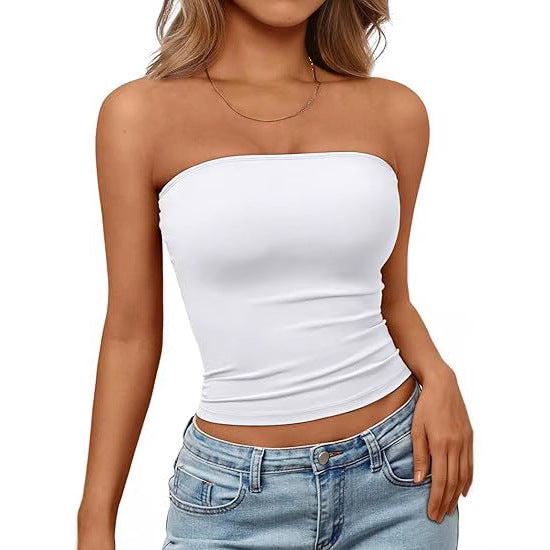 Strapless Tube top