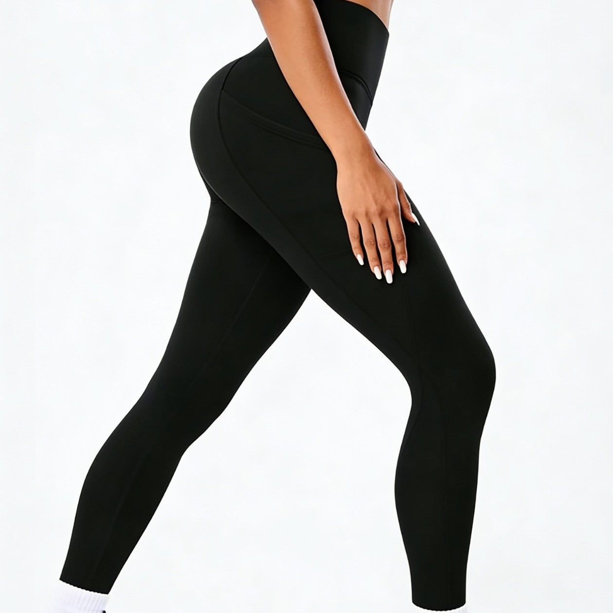 High Waisted Yoga Leggings with Pockets