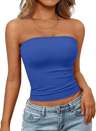 Strapless Tube top
