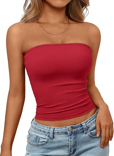 Strapless Tube top