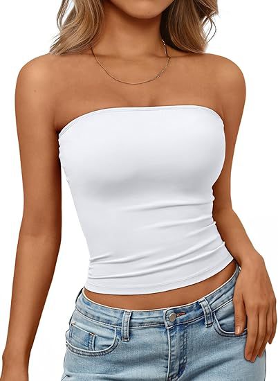 Strapless Tube top