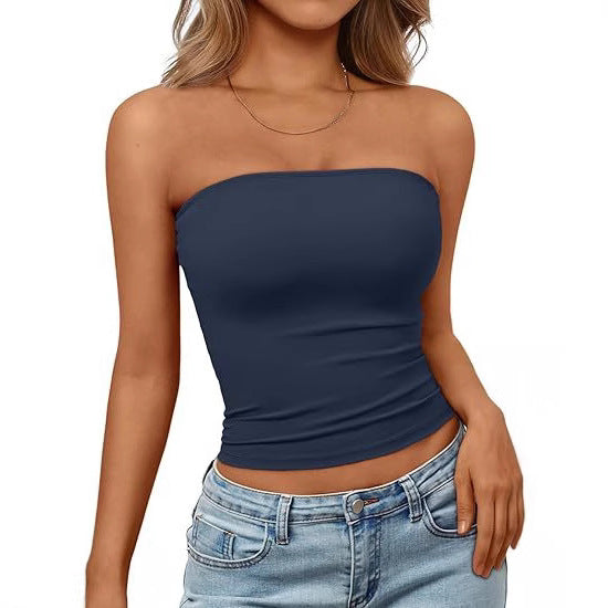 Strapless Tube top