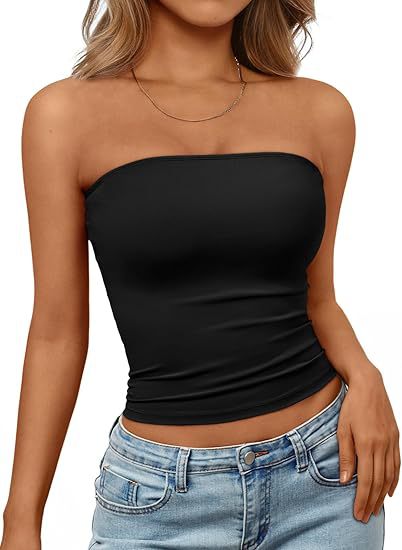 Strapless Tube top