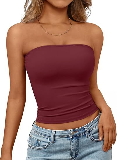 Strapless Tube top
