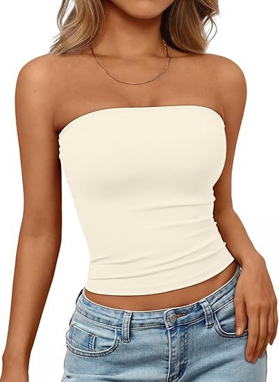 Strapless Tube top