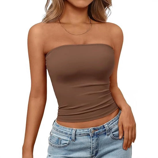 Strapless Tube top