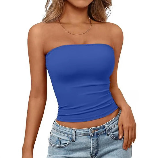 Strapless Tube top