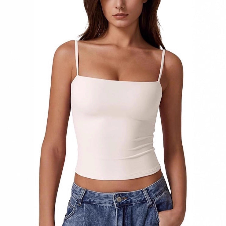 Adjustable Spaghetti Strap Women Tank Top