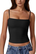 Adjustable Spaghetti Strap Women Tank Top