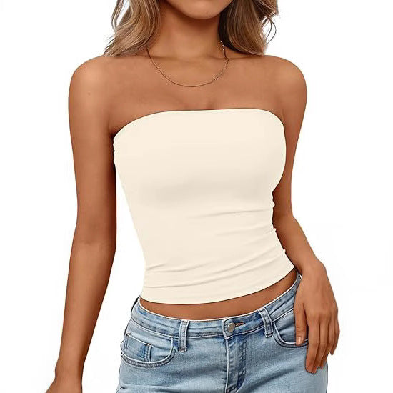 Strapless Tube top