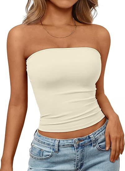 Strapless Tube top