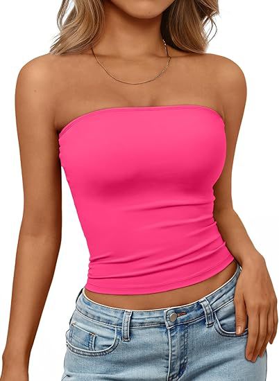 Strapless Tube top