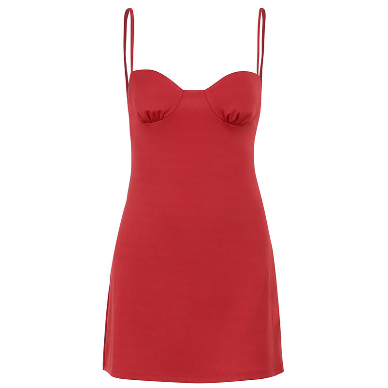 Daily Casual Slim Sling dress Women