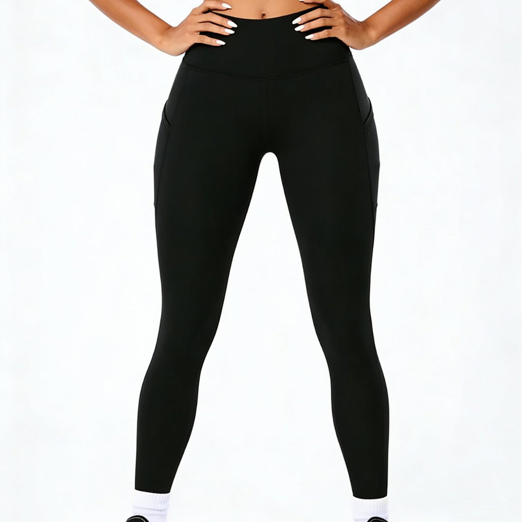 High Waisted Yoga Leggings with Pockets