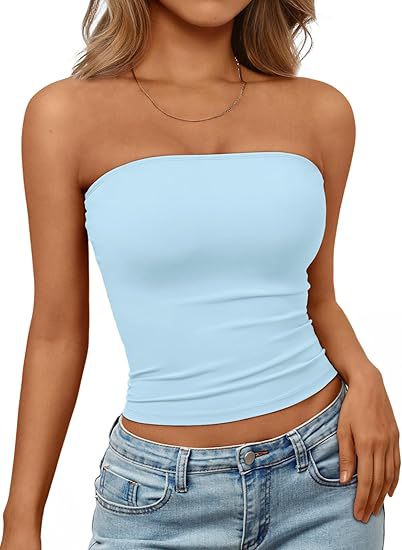 Strapless Tube top
