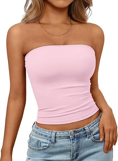 Strapless Tube top